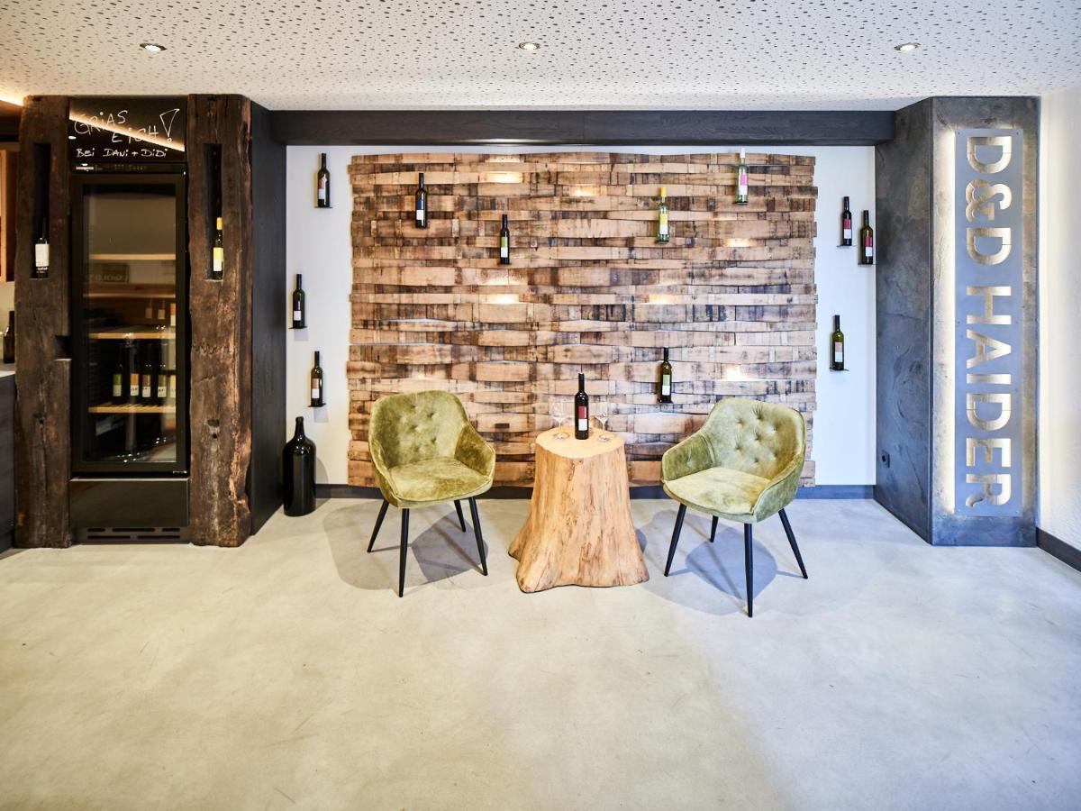 Weingut Gaestehaus D&D Haider Jois Exteriér fotografie