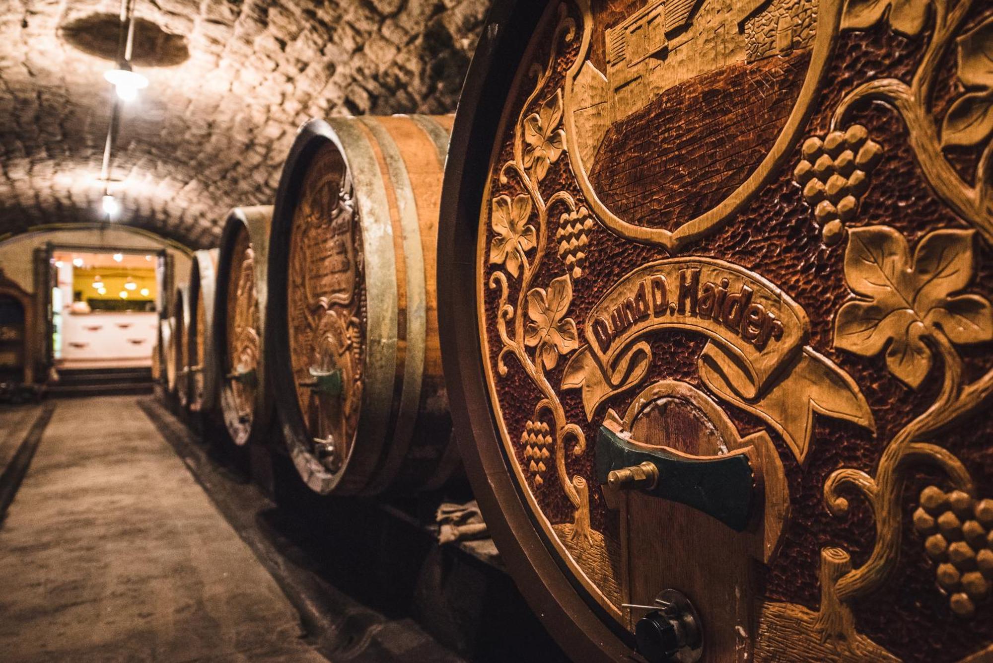 Weingut Gaestehaus D&D Haider Jois Exteriér fotografie