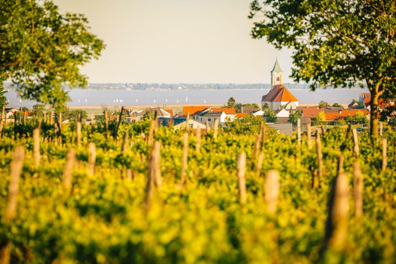 Weingut Gaestehaus D&D Haider Jois Exteriér fotografie